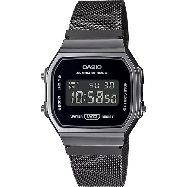 Amazon.co.jp: カシオ G-Shock ユニセックス A168WGG-1BVT